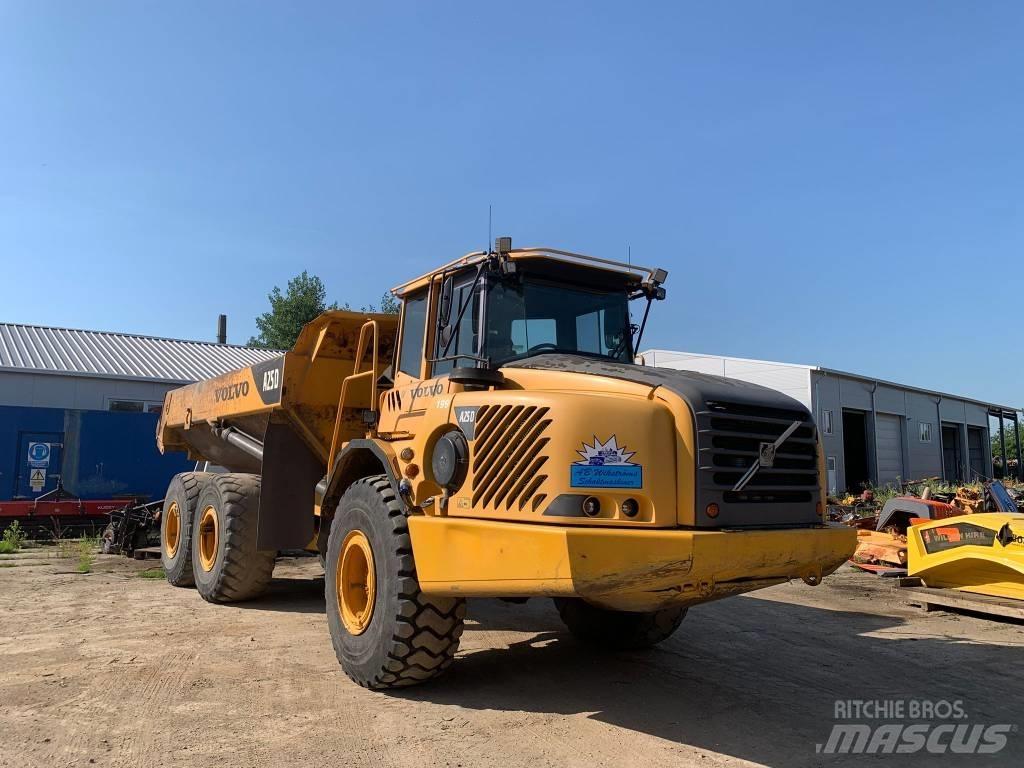 Volvo A 25 D Tombereau articulé