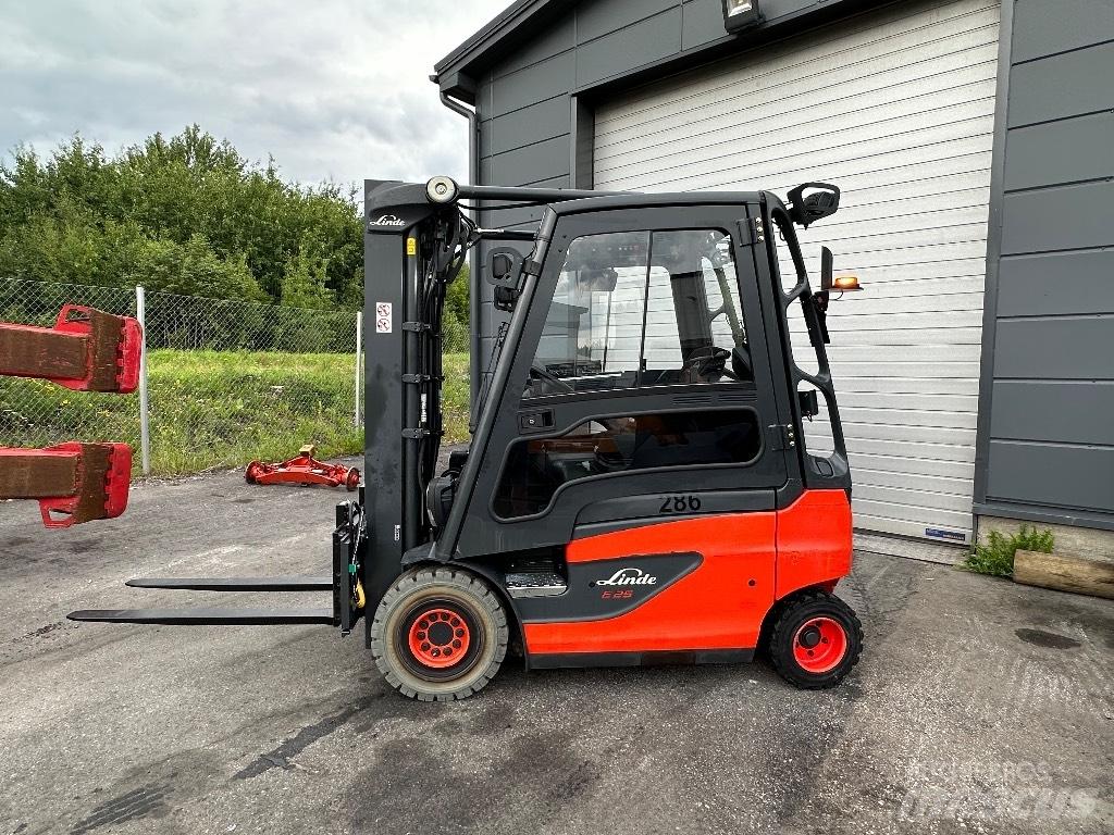 Linde E 25 -01 Chariots élévateurs électriques