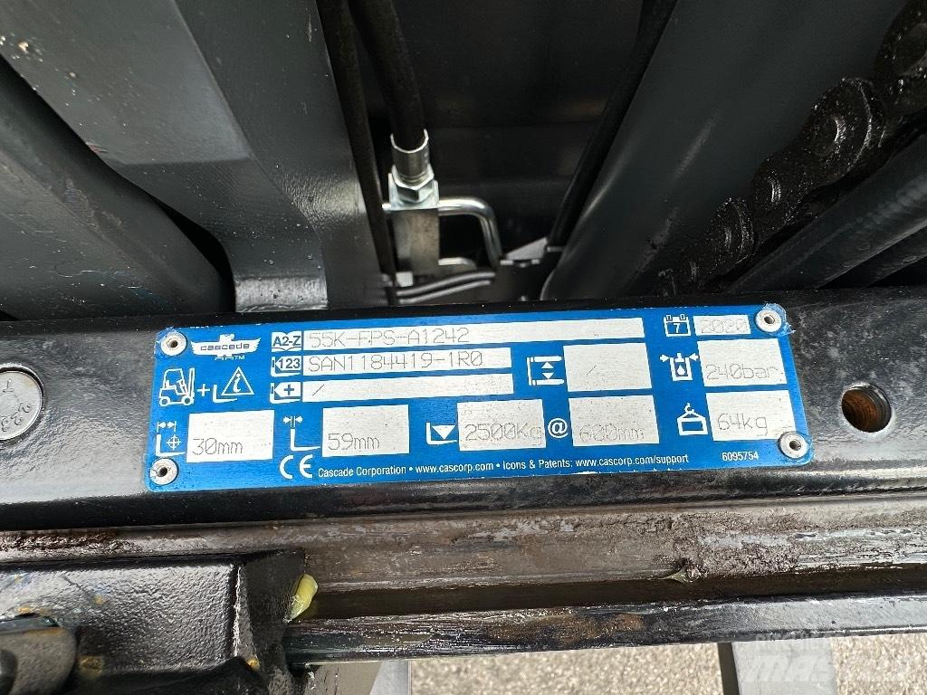 Linde E 25 -01 Chariots élévateurs électriques