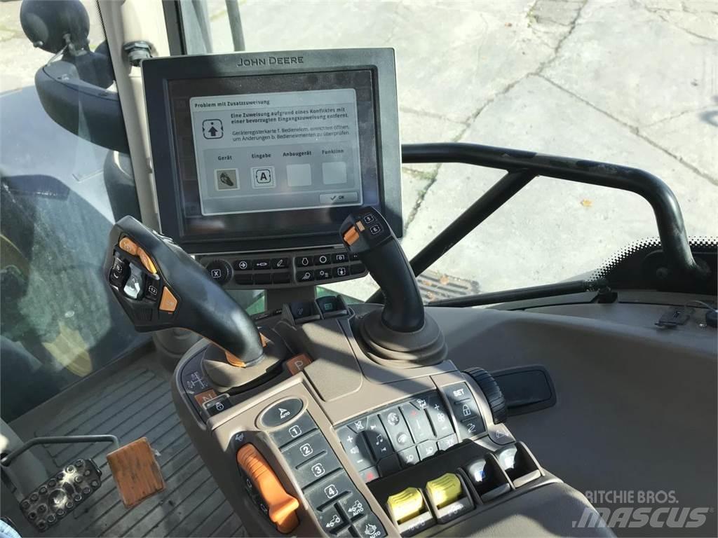 John Deere 6R 250 Tracteur