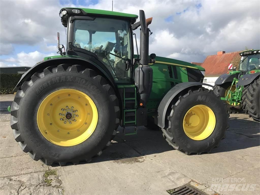 John Deere 6R 250 Tracteur