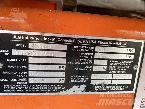 JLG 450 AJ Nacelles articulées