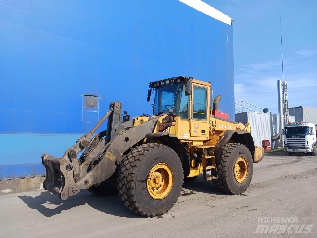 Volvo L 120 E Chargeuse sur pneus