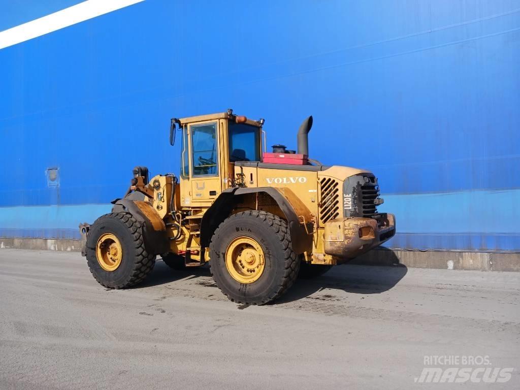 Volvo L 120 E Chargeuse sur pneus