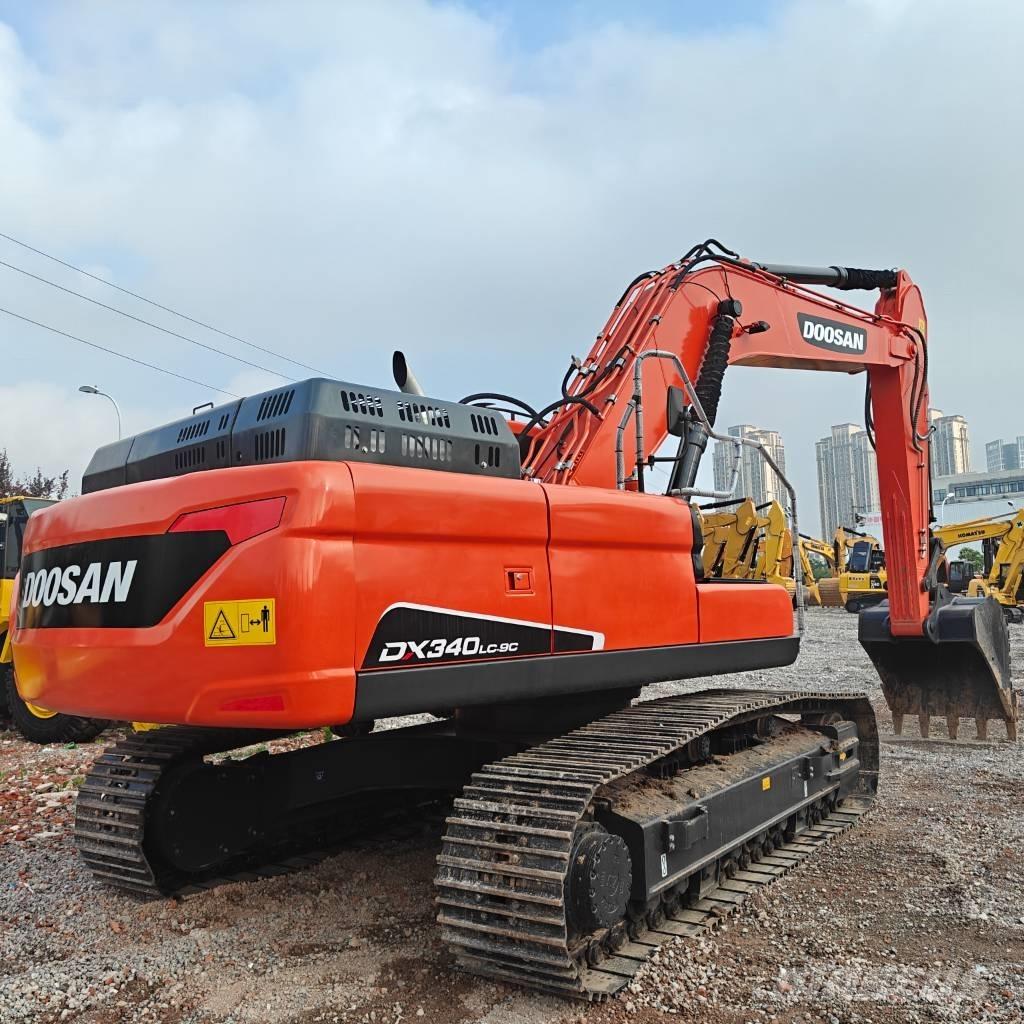 Doosan 340 LC-9C Pelle sur chenilles