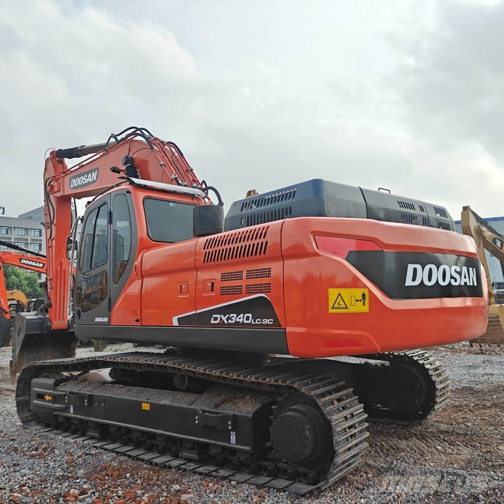 Doosan 340 LC-9C Pelle sur chenilles