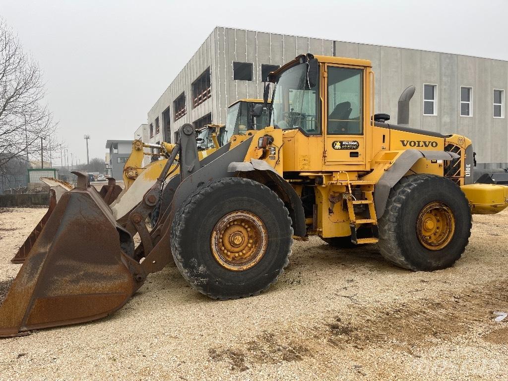 Volvo L 110 E Chargeuse sur pneus