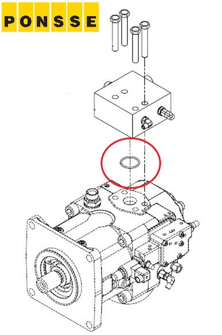 Ponsse 0042472 Hydraulique