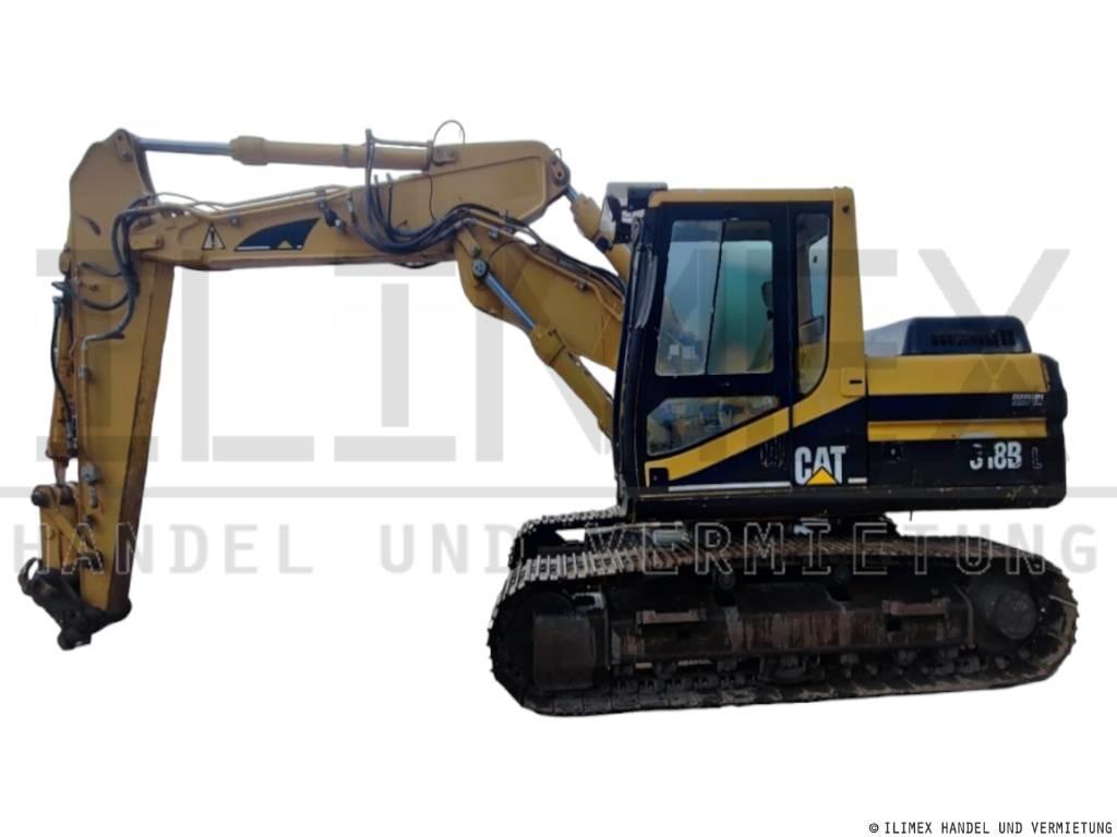 CAT 318 B L Pelle sur chenilles