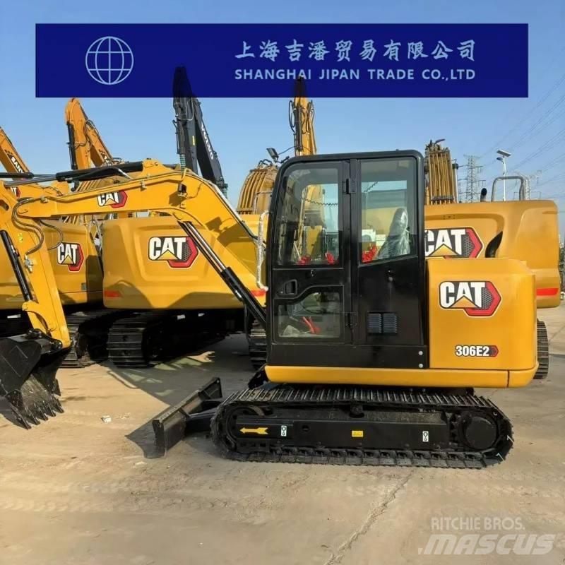 CAT 306 E Mini pelle < 7t