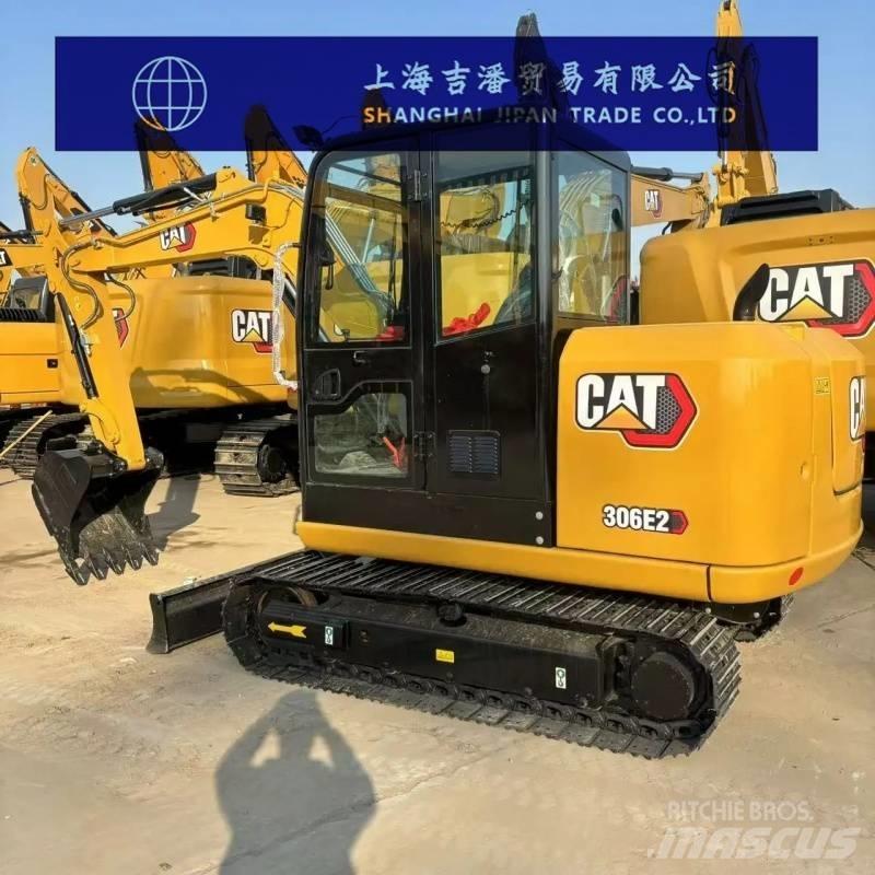 CAT 306 E Mini pelle < 7t