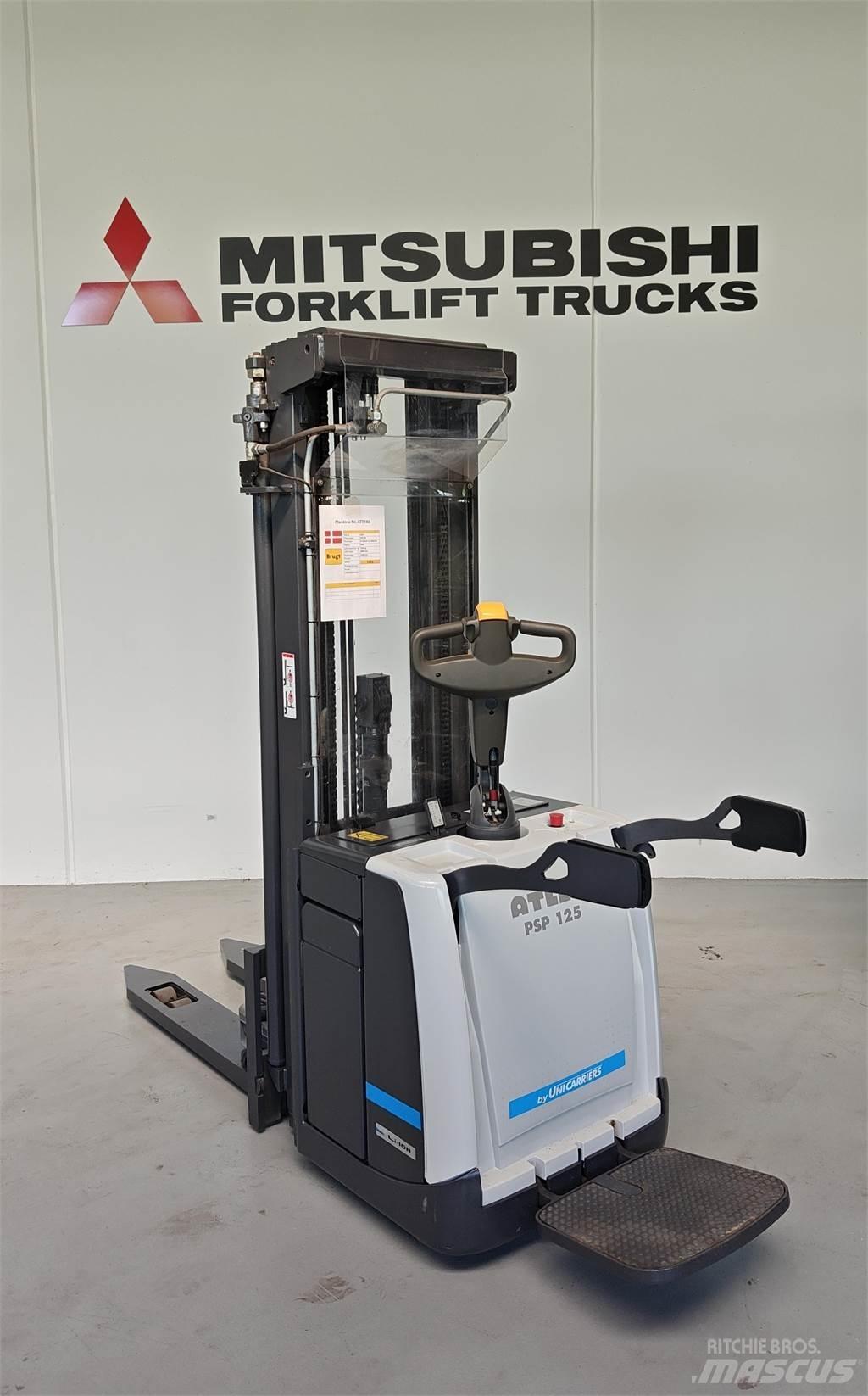Atlet PSP125 Transpalette accompagnant porté debout