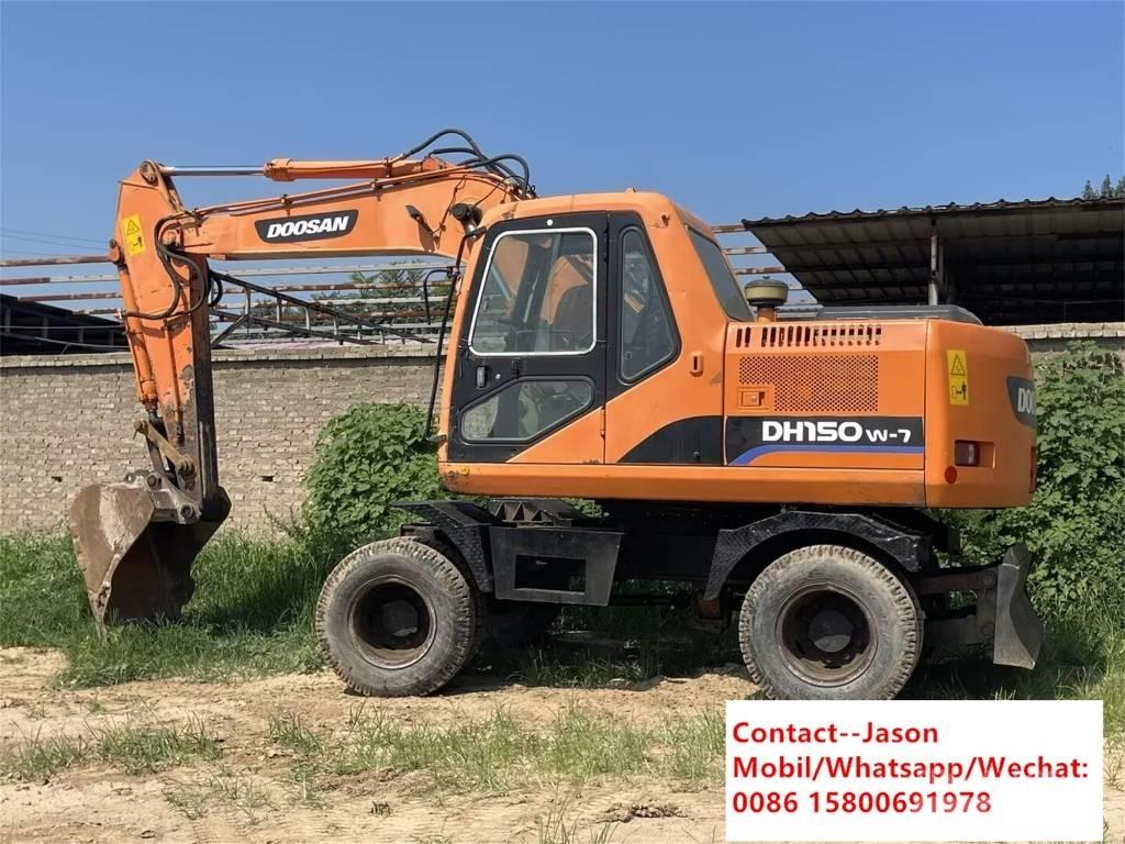 Doosan DH 150 W-7 Pelle sur pneus