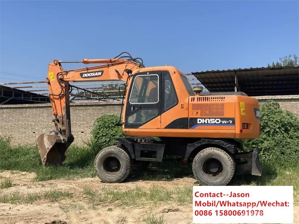 Doosan DH 150 W-7 Pelle sur pneus