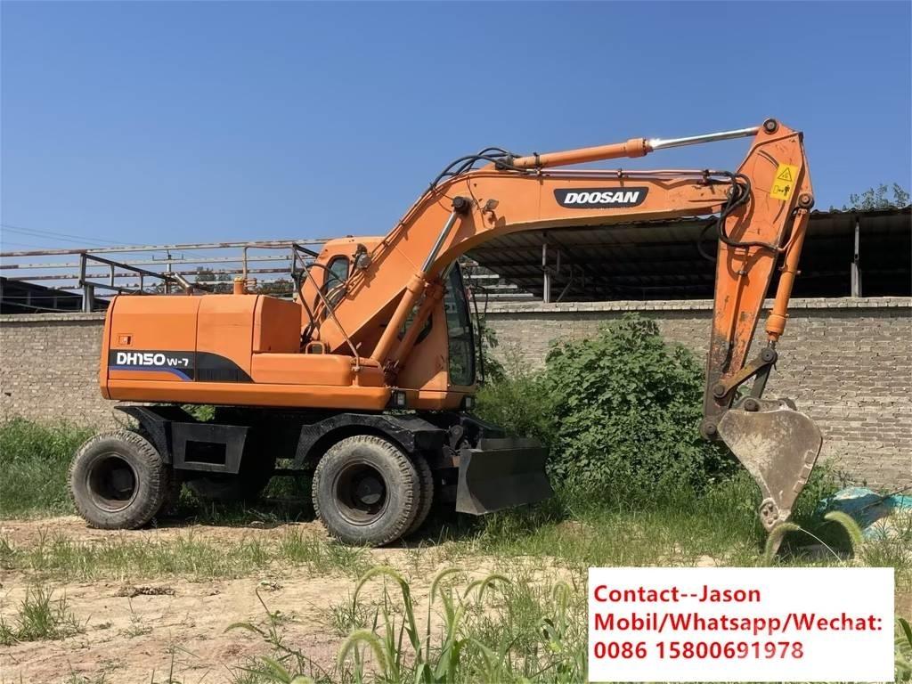 Doosan DH 150 W-7 Pelle sur pneus