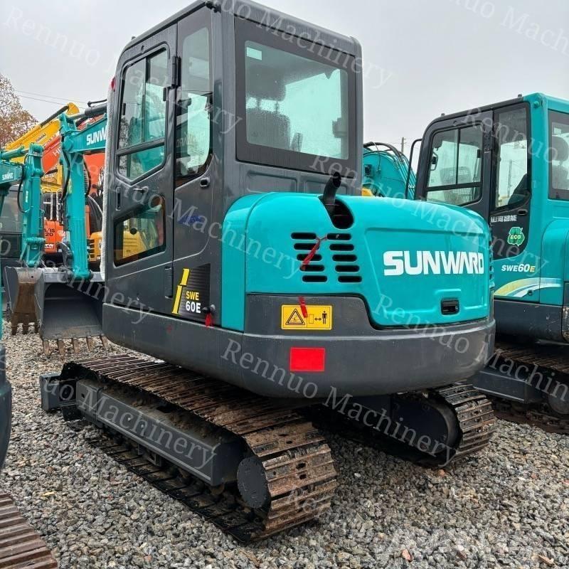 Sunward SWE60 Mini pelle < 7t