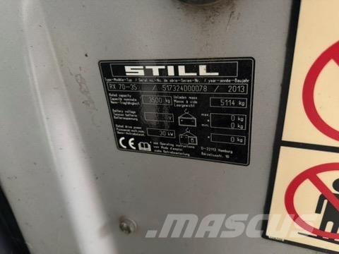 Still RX70-35 Chariots diesel