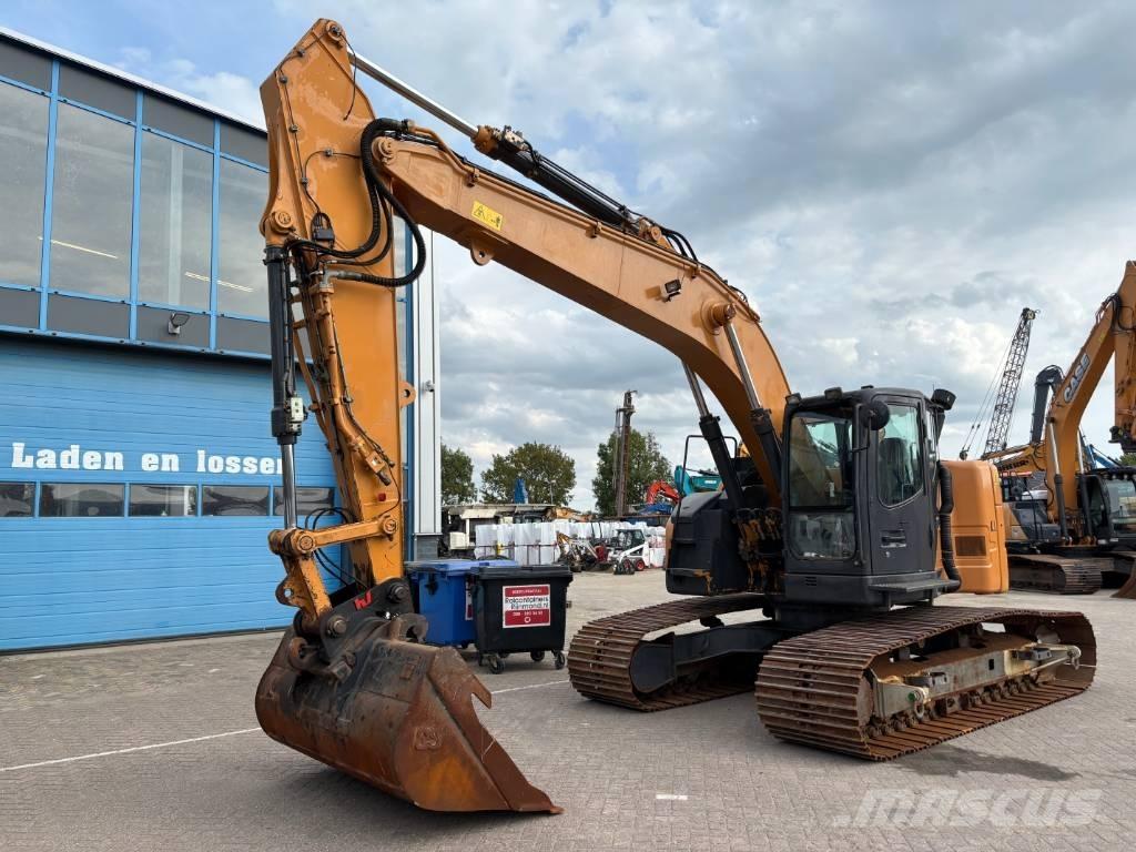 CASE CX 225 SR Pelle sur chenilles