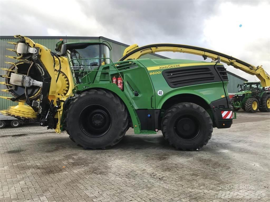 John Deere 8600 Ensileuse automotrice
