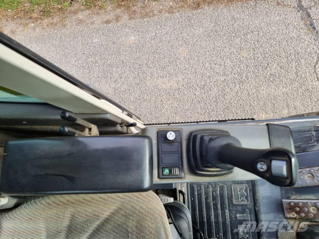 Terex TW 85 Pelle sur pneus