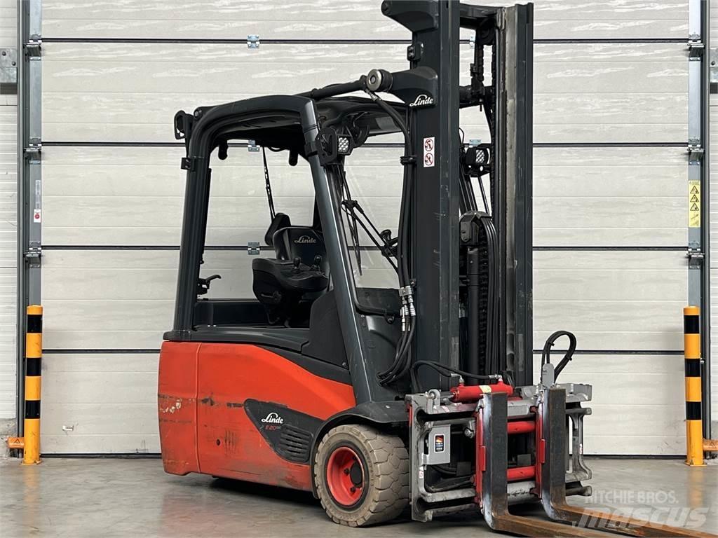 Linde E20L-02 Chariots élévateurs électriques