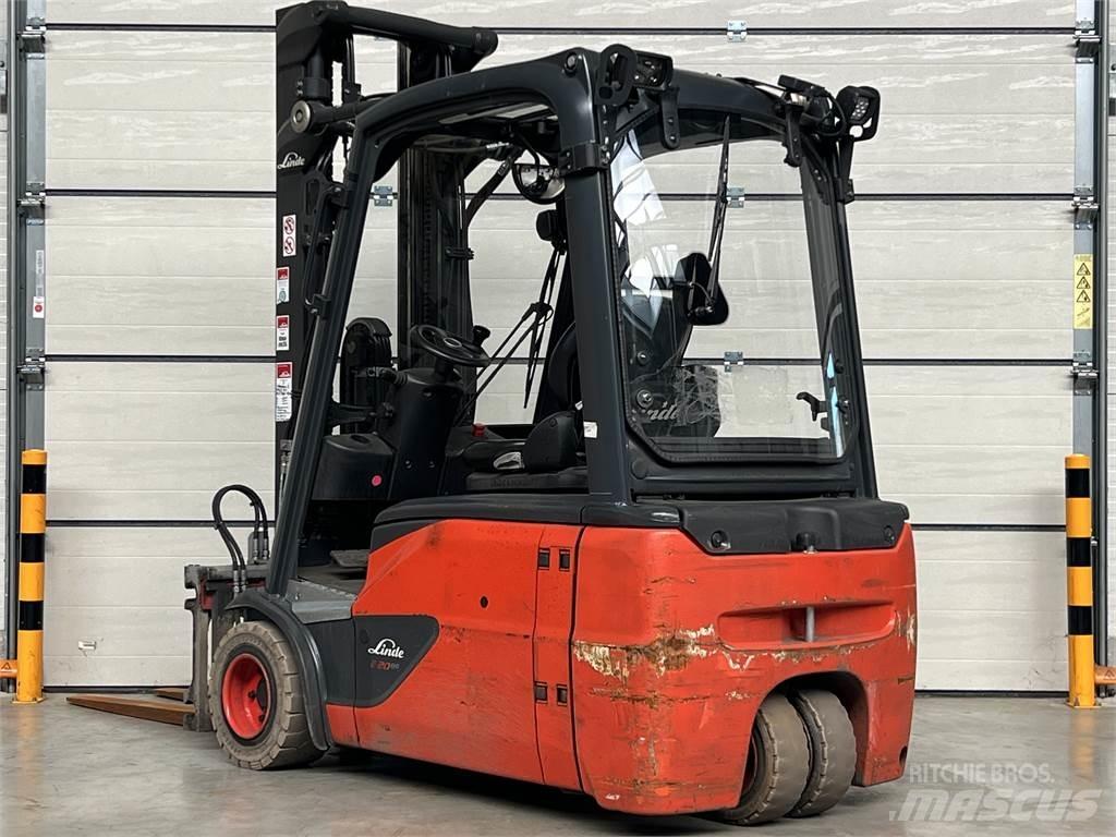 Linde E20L-02 Chariots élévateurs électriques