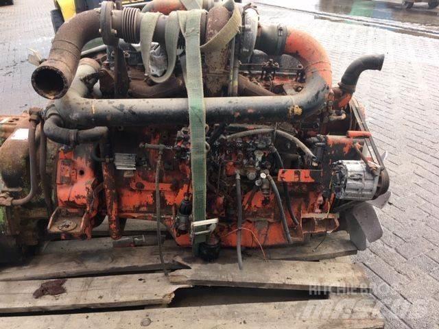 Scania DS8-40 Moteur