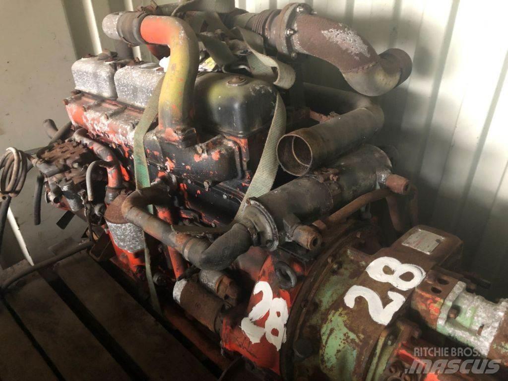 Scania DS8-40 Moteur
