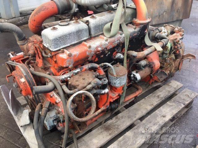 Scania DS8-40 Moteur