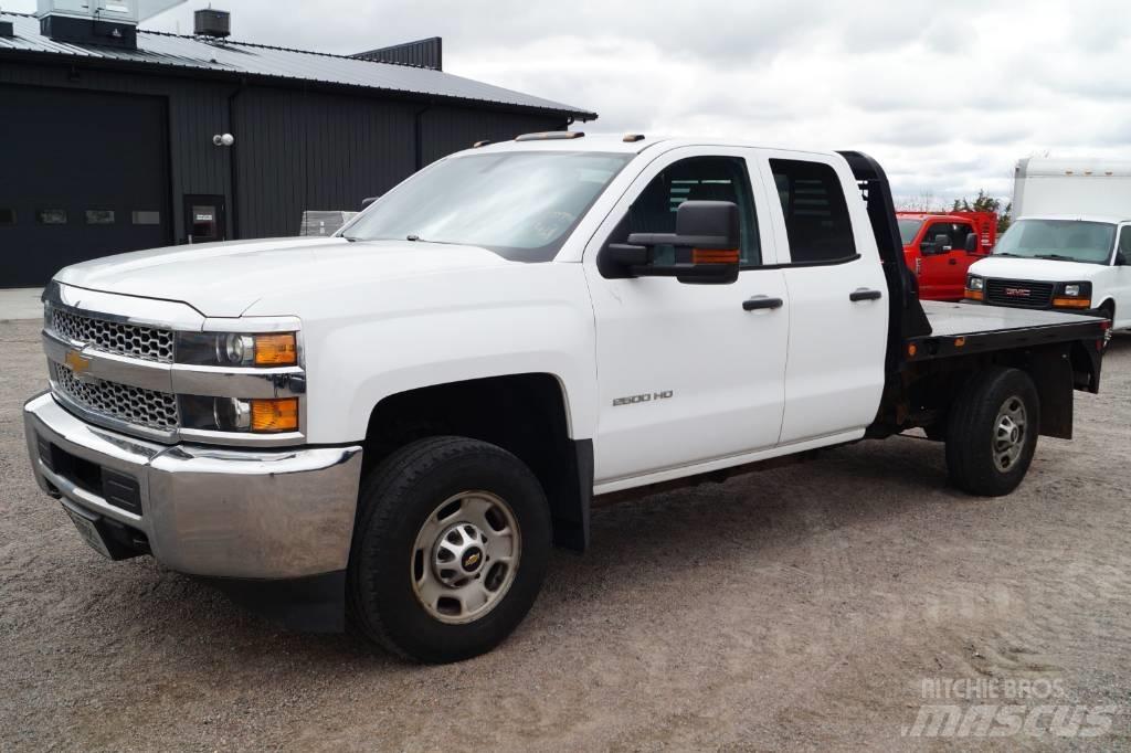Chevrolet 2500 HD Camion plateau