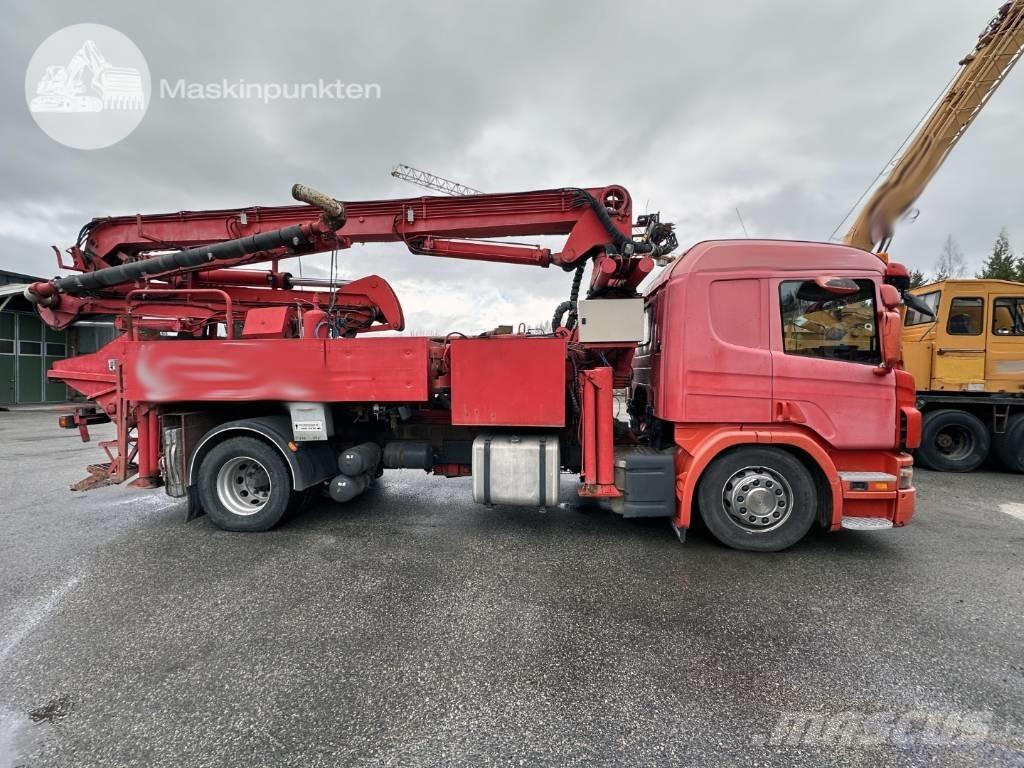 Scania P 230 LB Camion malaxeur