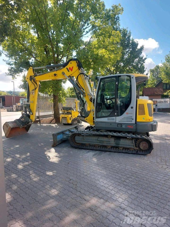 Wacker Neuson ET90 Pelle sur chenilles