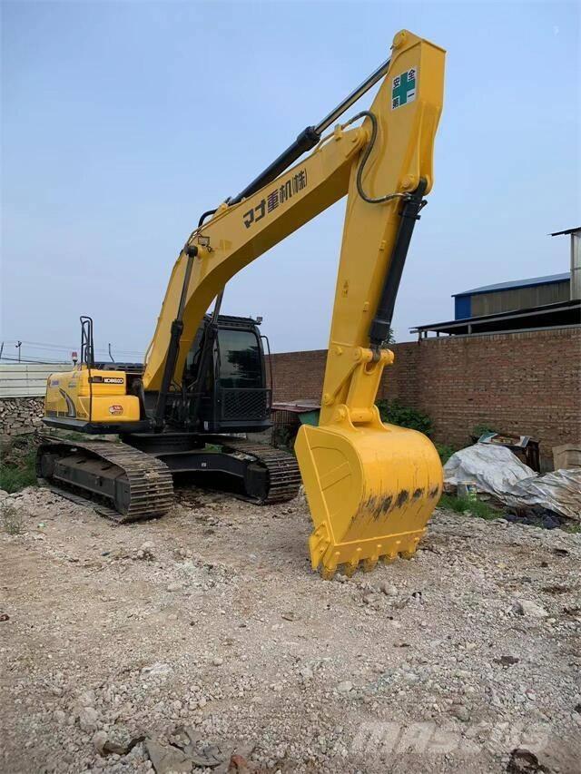 Kobelco SK 200 Pelle sur chenilles