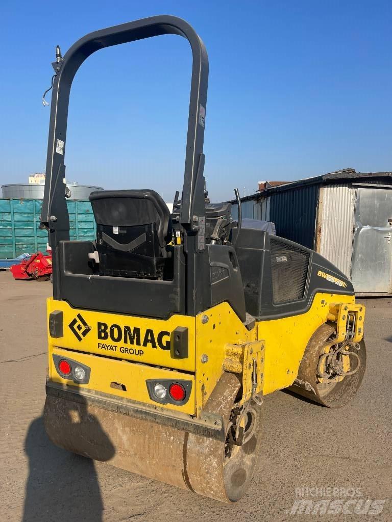 Bomag BW 120 AD-5 Rouleaux tandem