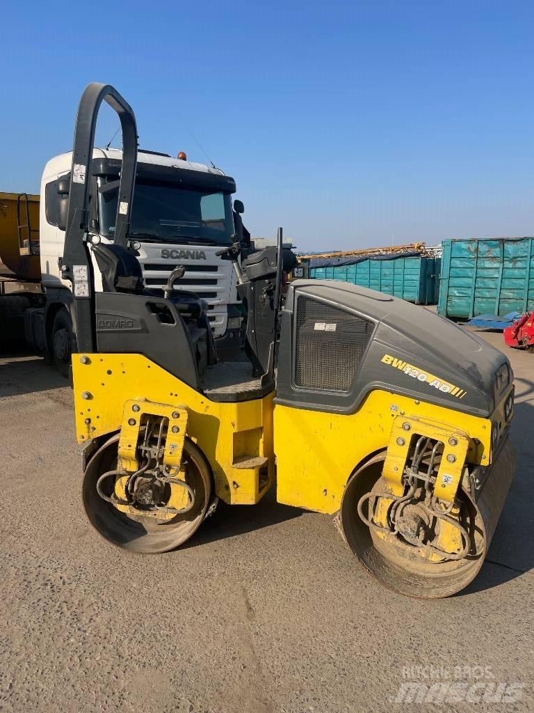 Bomag BW 120 AD-5 Rouleaux tandem
