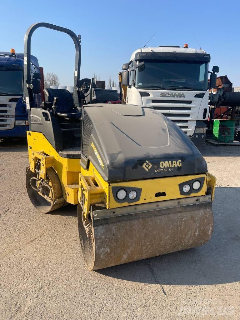 Bomag BW 120 AD-5 Rouleaux tandem