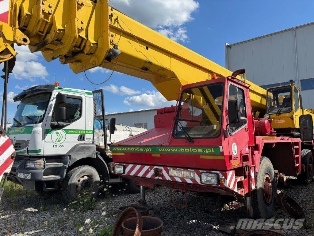 Krupp 4070 Grues mobiles