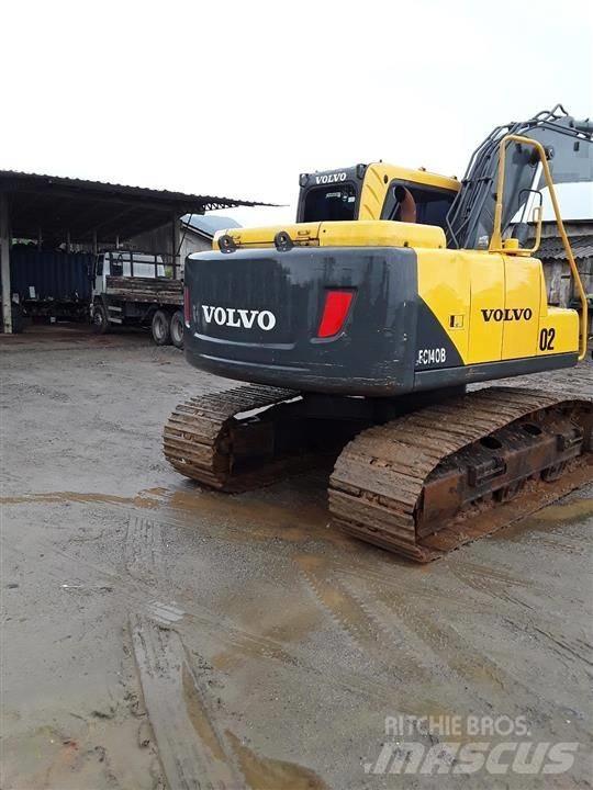 Volvo EC140BLCM Pelle sur chenilles