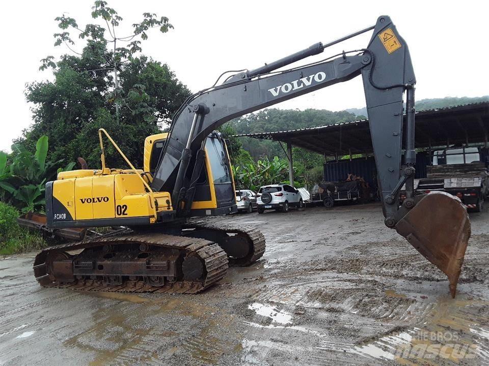 Volvo EC140BLCM Pelle sur chenilles