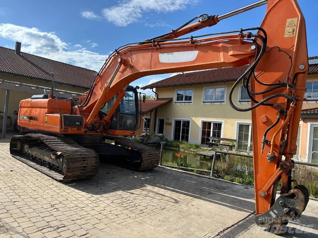Doosan DX 255 NLC Pelle sur chenilles
