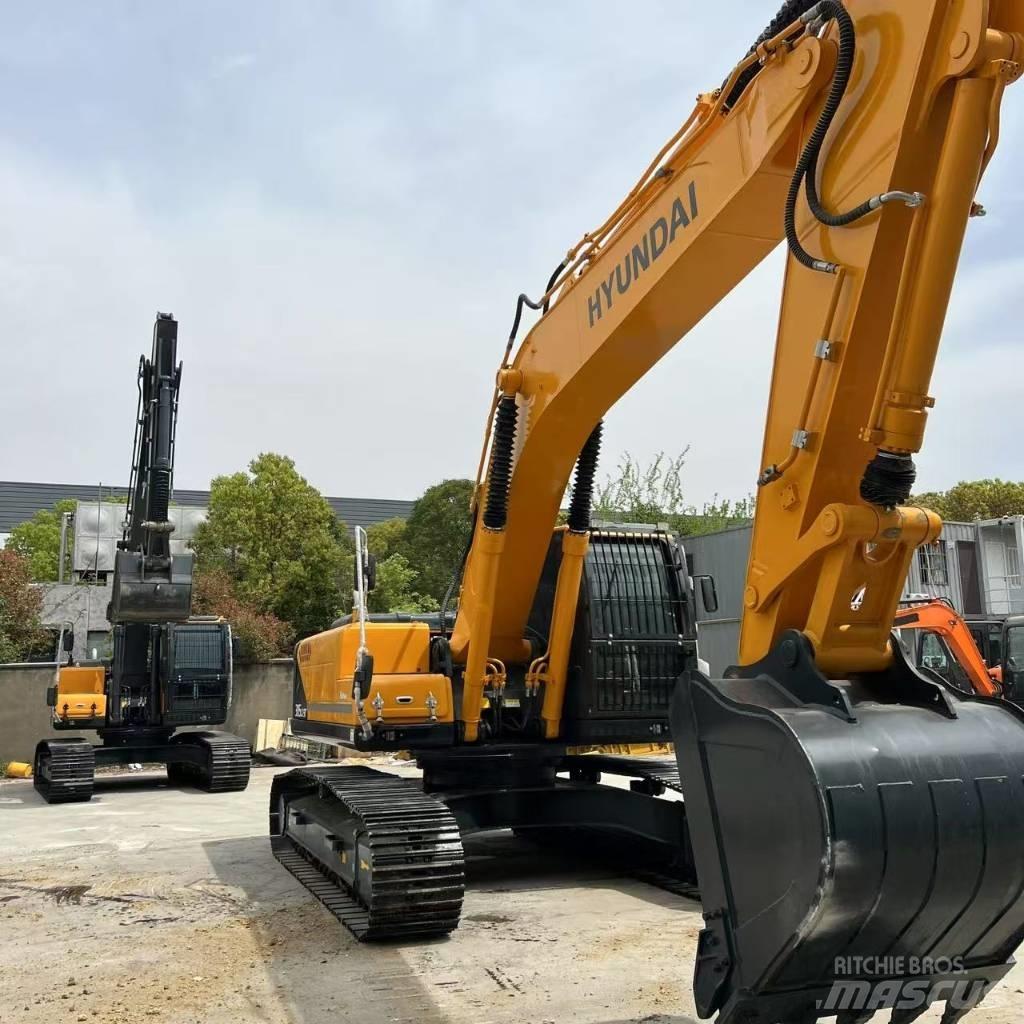 Hyundai R305LC-9T Pelle sur chenilles