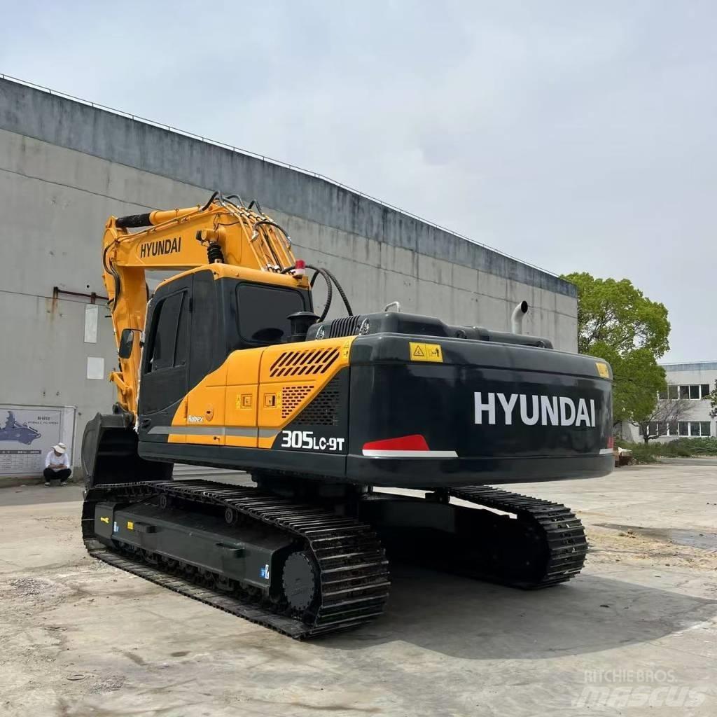 Hyundai R305LC-9T Pelle sur chenilles