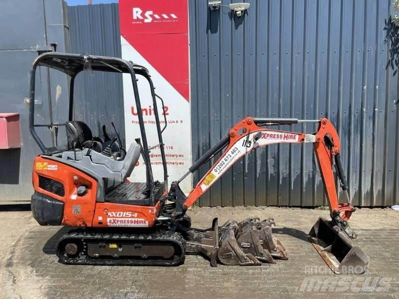 Kubota KX 015-4 Mini pelle < 7t