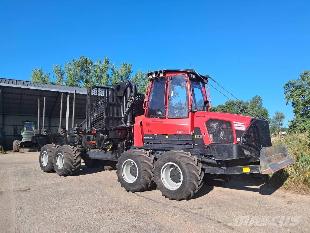 Komatsu 875 Porteur