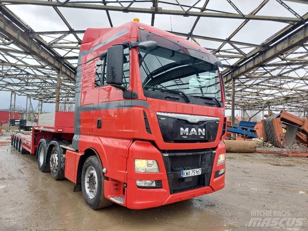 MAN TGX 26.440 Tracteur routier