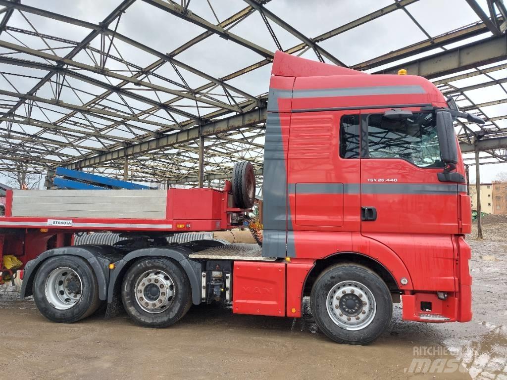MAN TGX 26.440 Tracteur routier