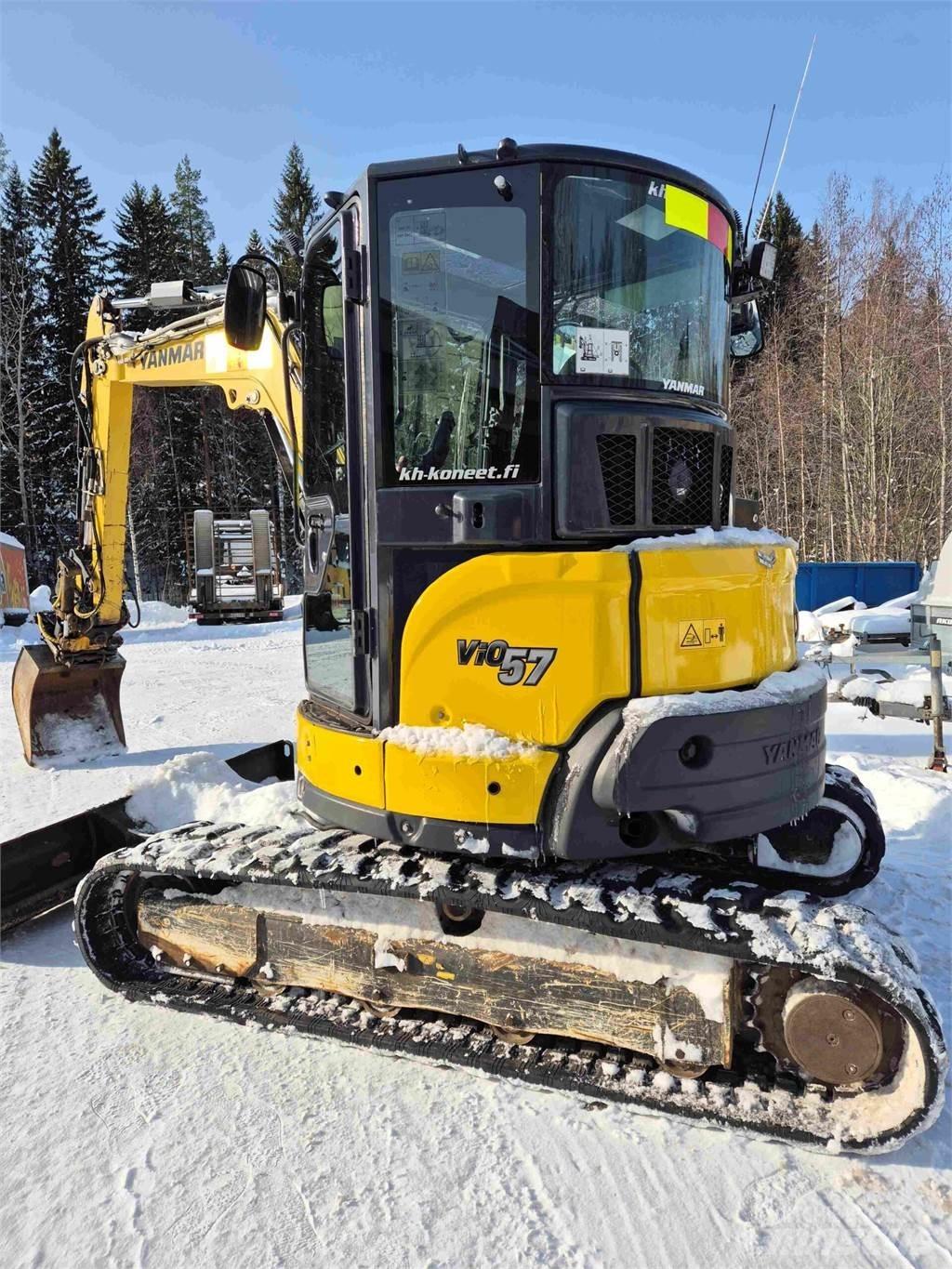 Yanmar VIO 57 Mini pelle < 7t