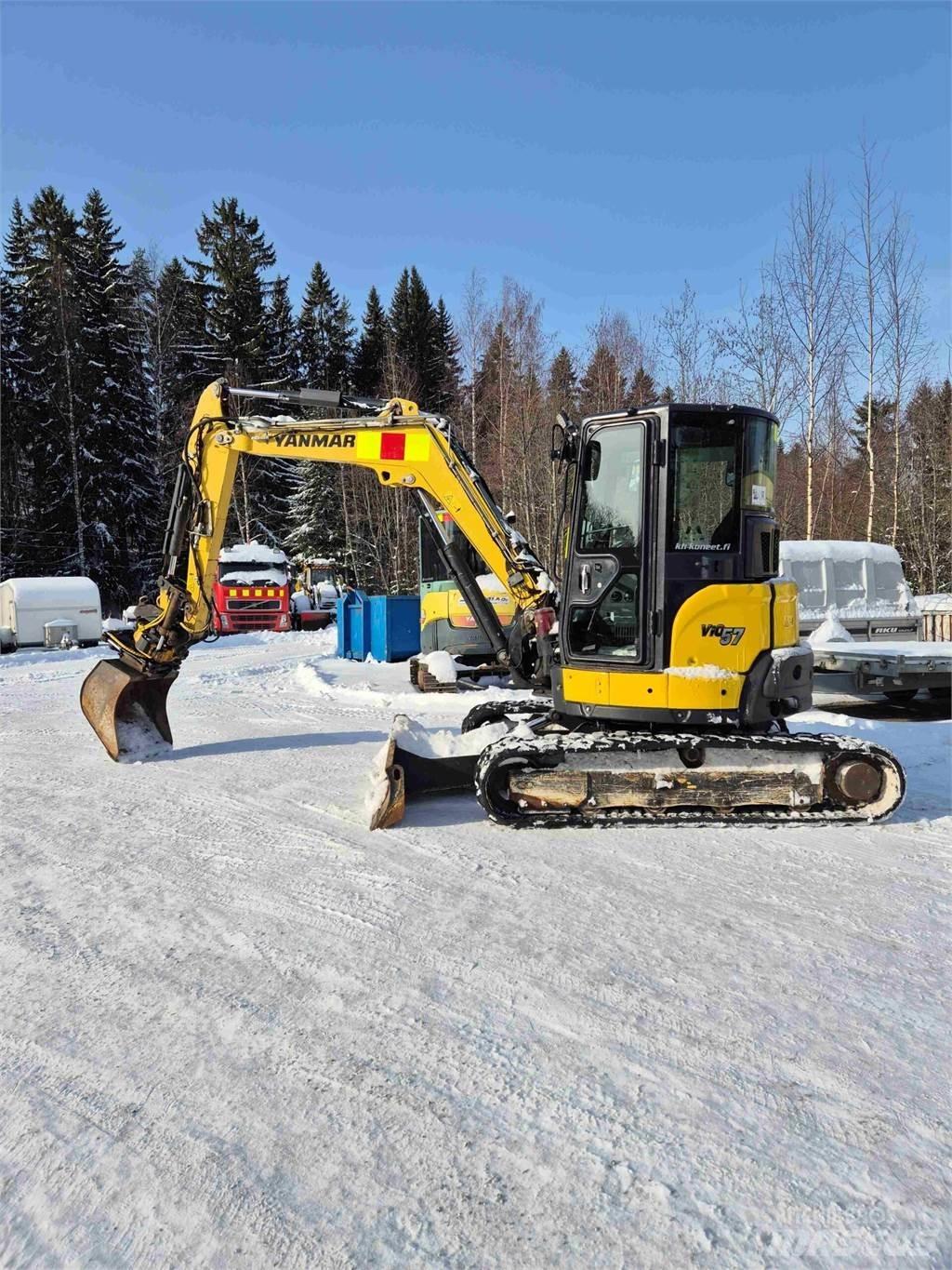 Yanmar VIO 57 Mini pelle < 7t