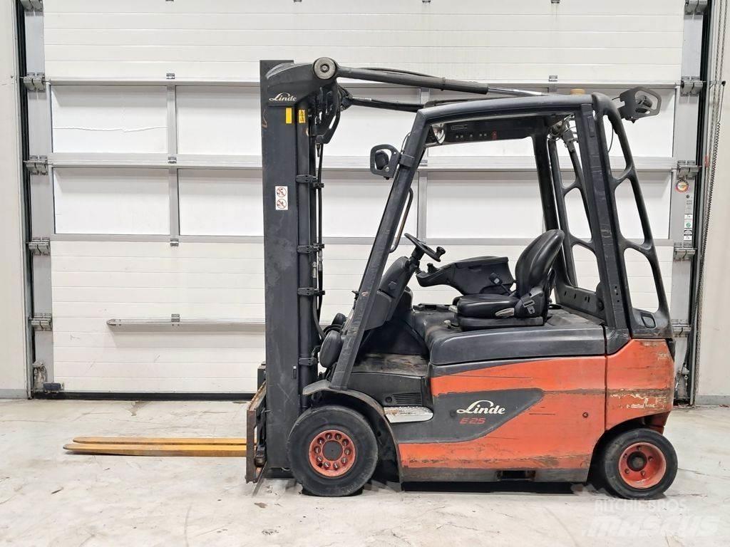 Linde E25-01 Chariots élévateurs électriques