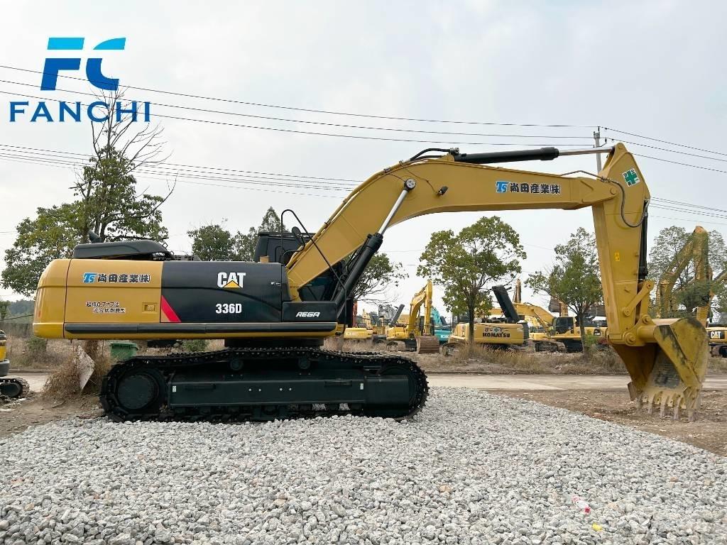 CAT 336 D Pelle sur chenilles